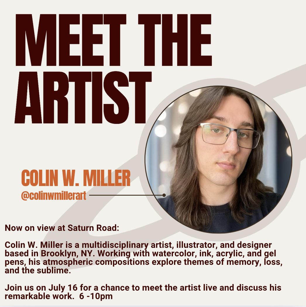 Meet the artist: Colin W. Miller
