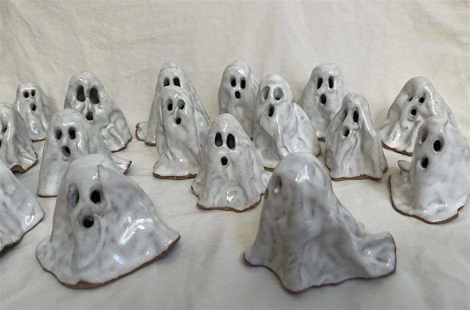 DGR Pottery workshop: Halloween Edition