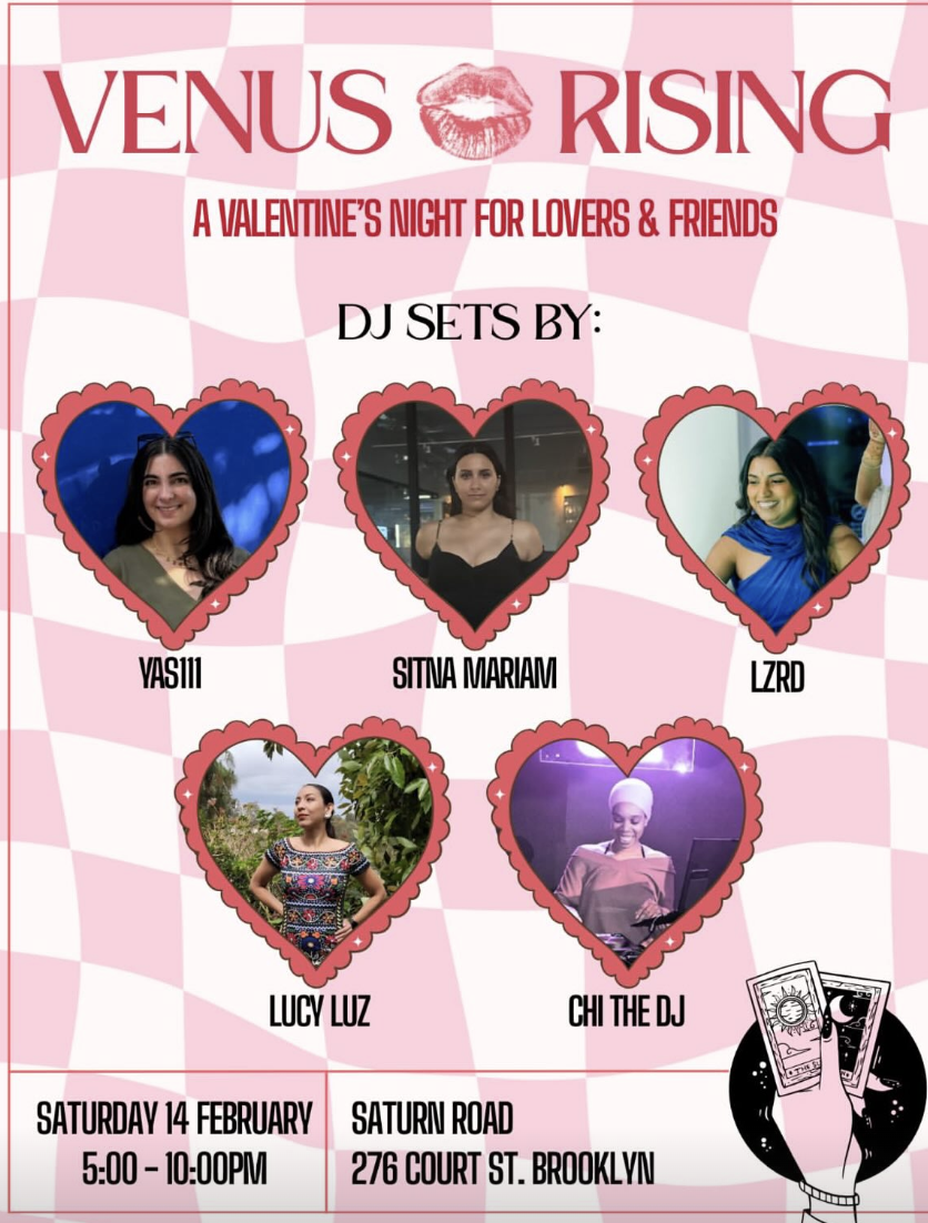 DJ Set: Venus Rising