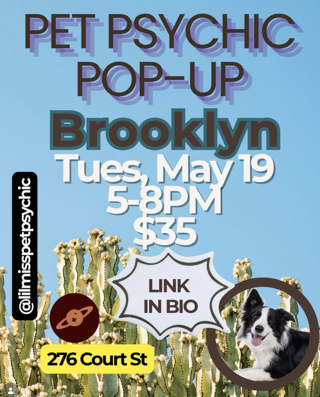 Pet Psychic Readings by @lilmisspetpsychic