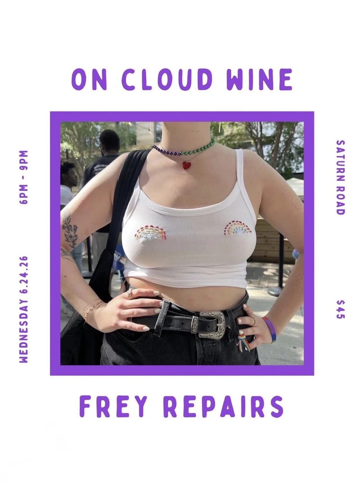 On cloud wine &amp; frey repairs