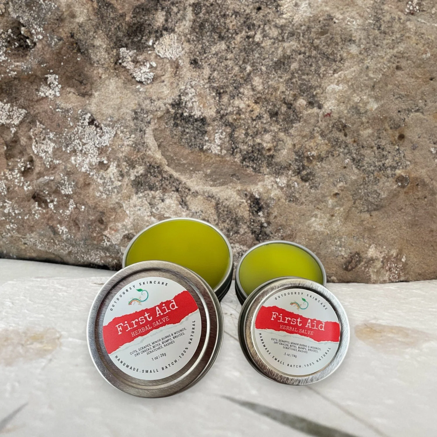 First Aid Herbal Salve