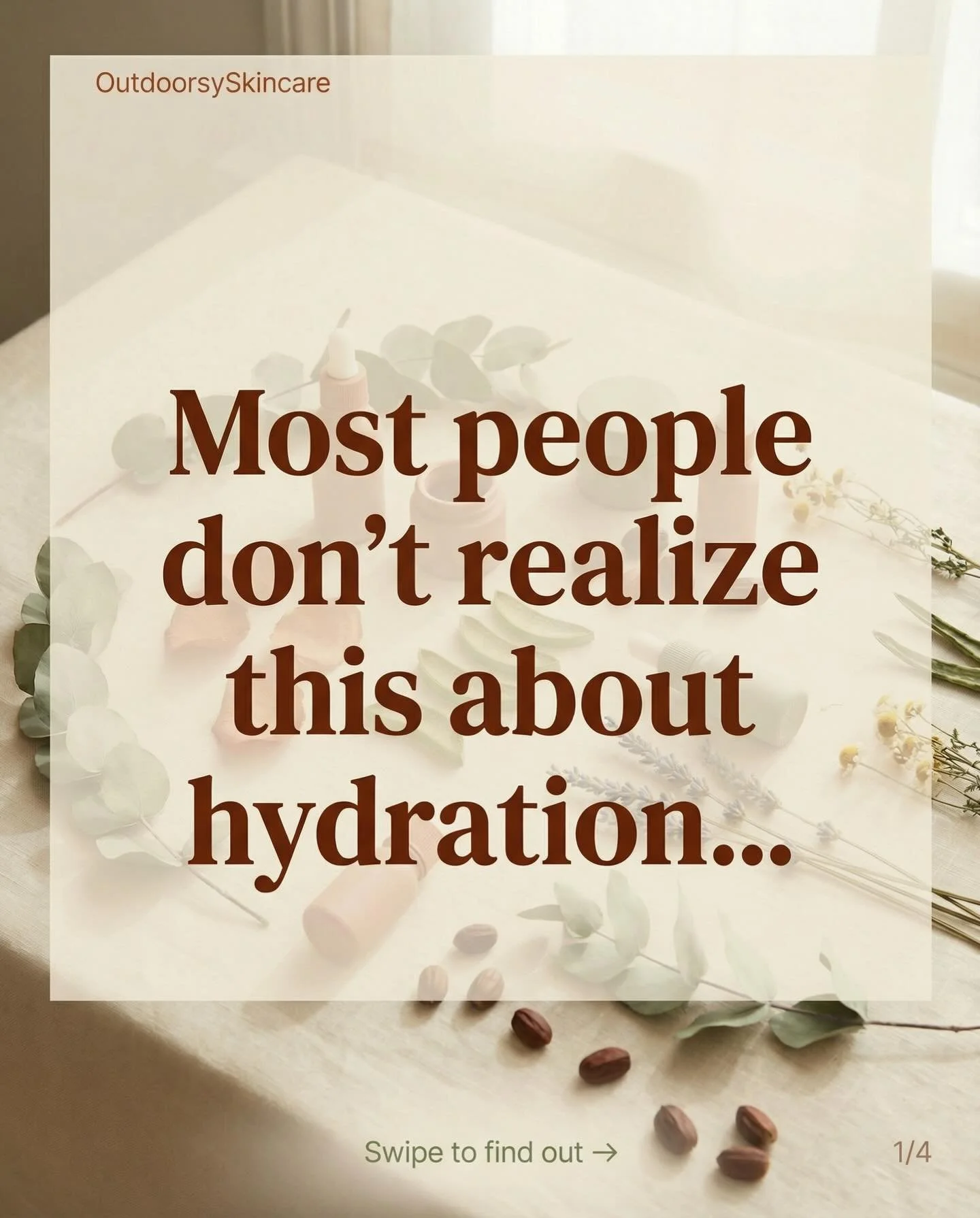 Moisturizing &ne; Hydrating (The Truth About Dry Skin). As a holistic skincare specialist, I see this all the time. People buy heavy creams to fix dry skin, but their skin is actually dehydrated (lacking water), not just dry (lacking oil).

If you pu