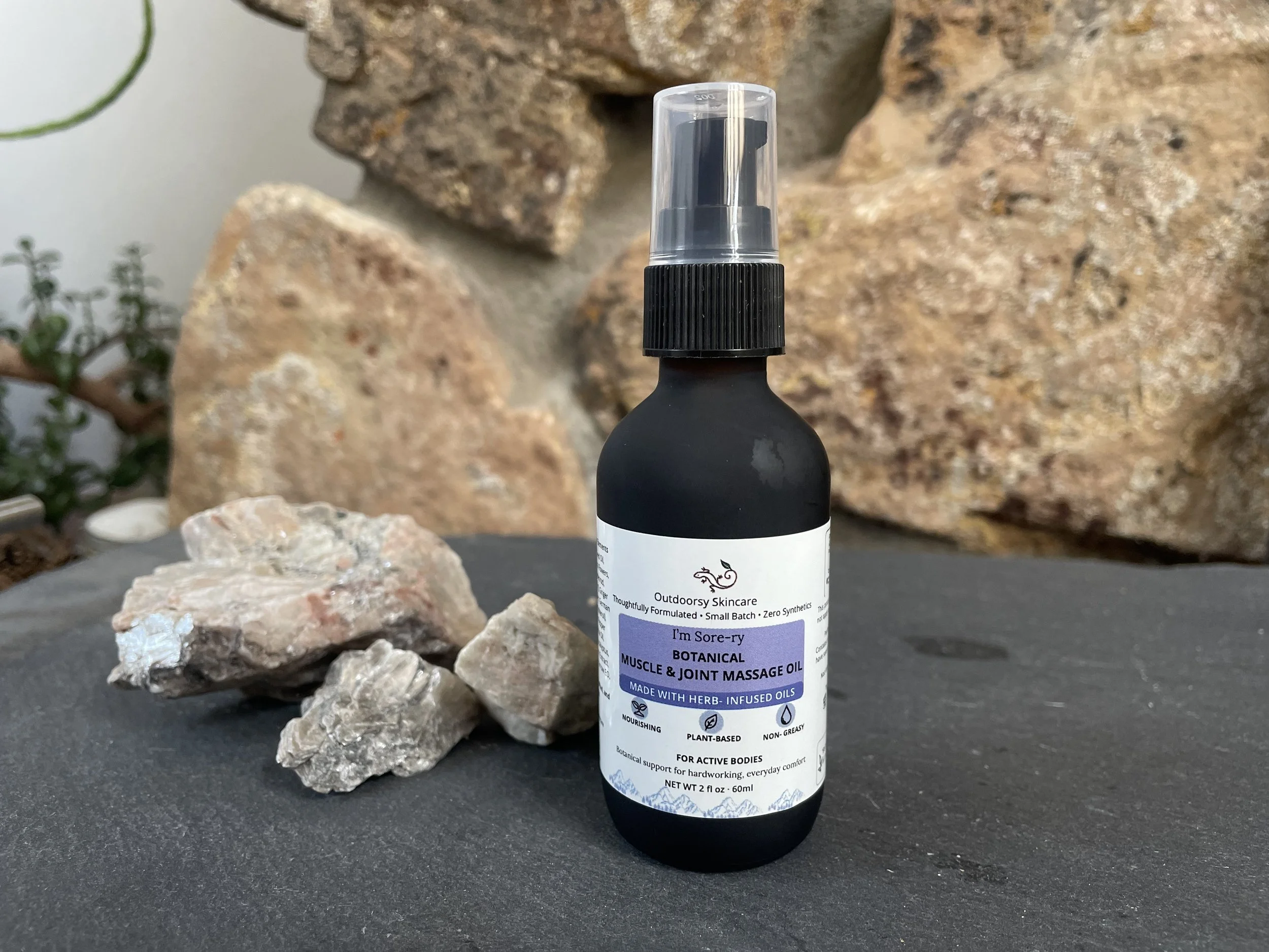 I'm Sore-ry Muscle & Joint Massage Oil