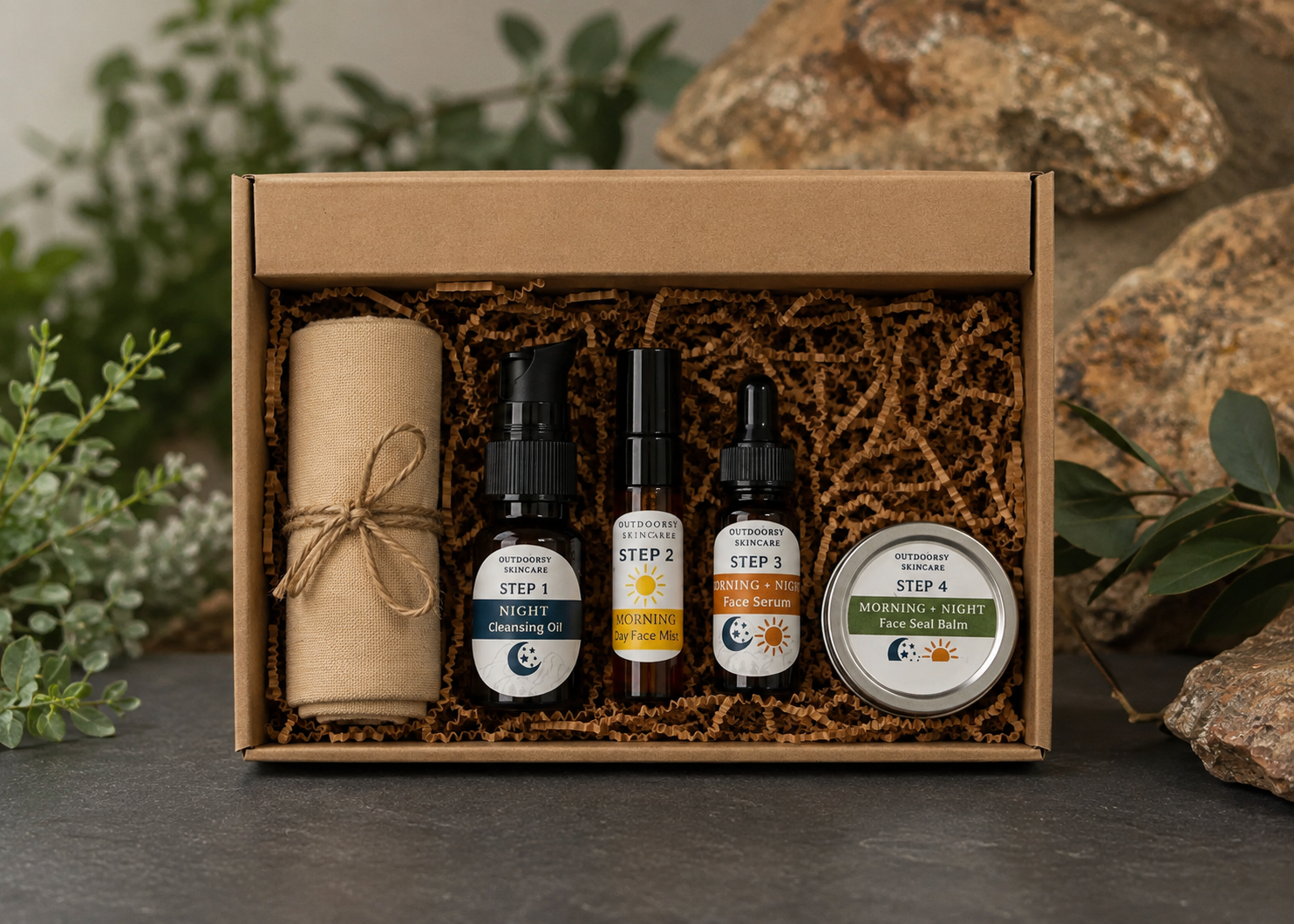 10 DAY Healthy Skin Experience -Outdoorsy Skincare