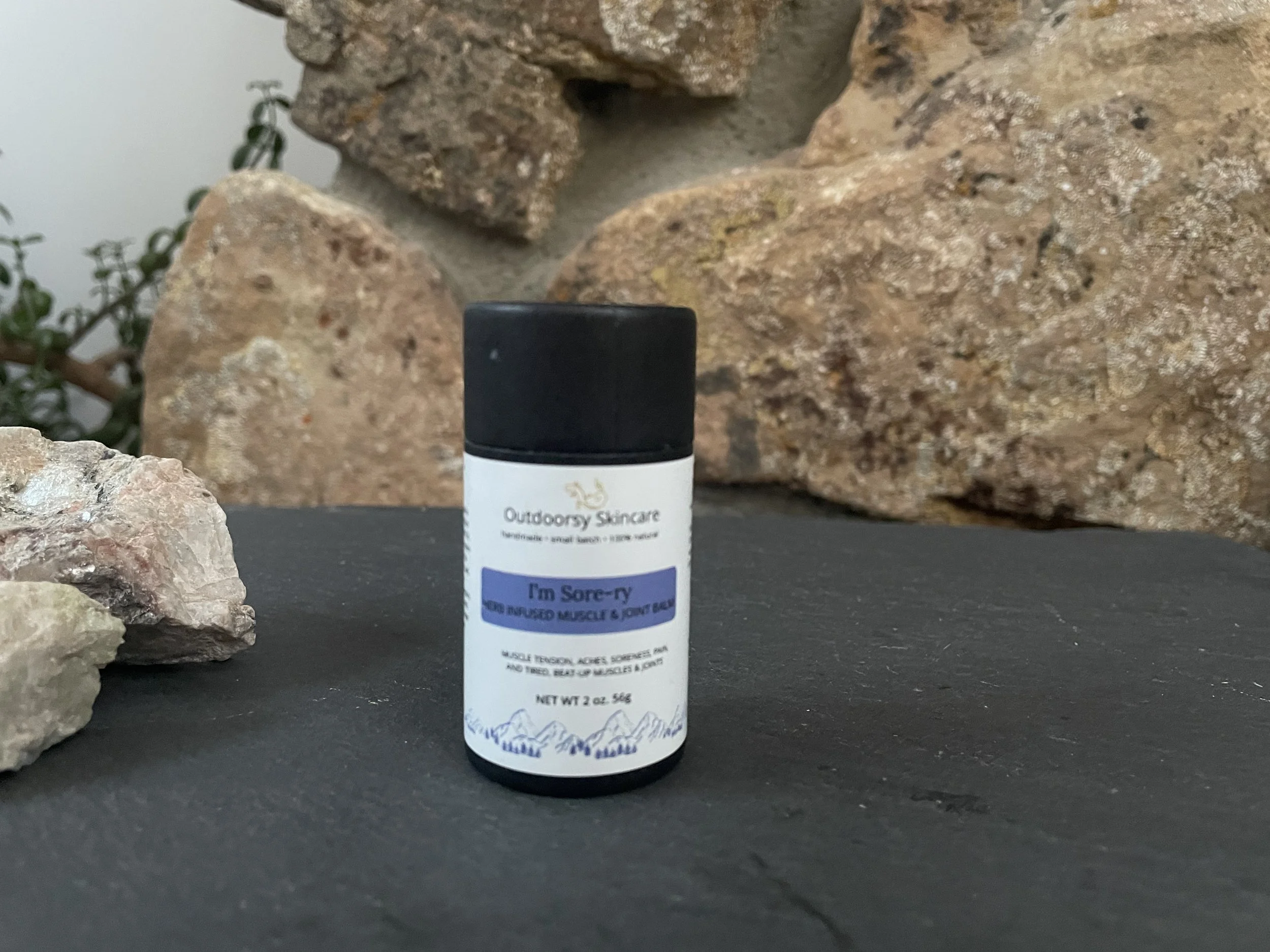 I'm Sore-ry Muscle and Joint Balm