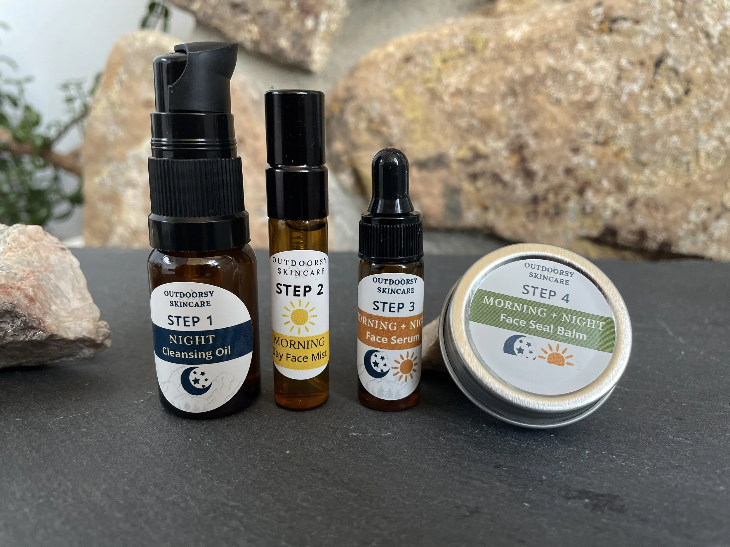 The Outdoor Face System 10 Day Experience