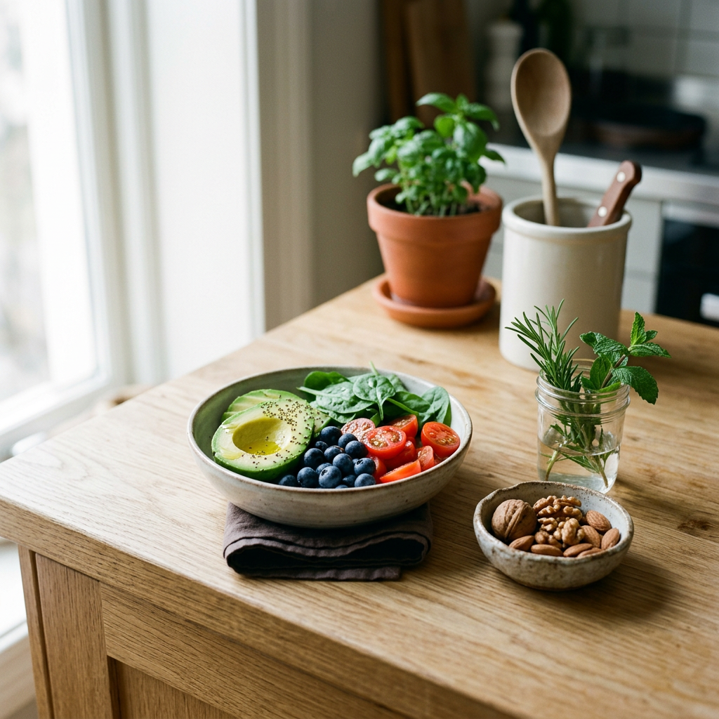 healthy food for gut health- flow-outdoorsyskincare