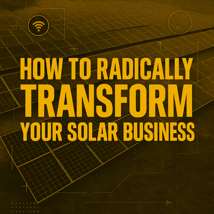 The Future Is Subcontracting: Trends and Benefits for Solar Companies