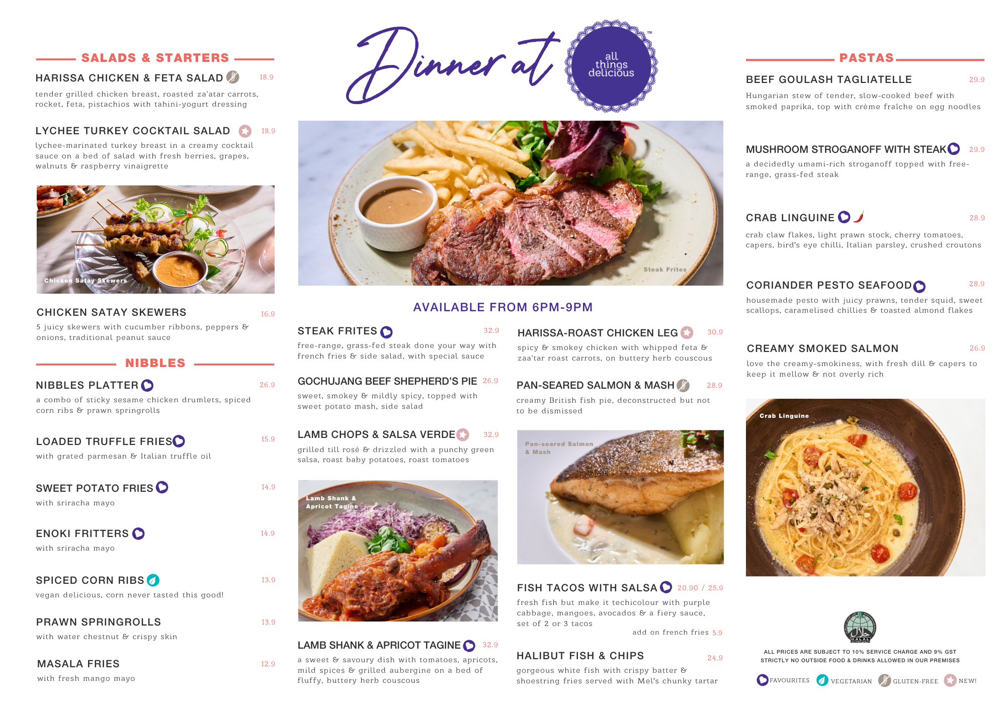 All Things Delicious Dinner Menu01_Jan2026