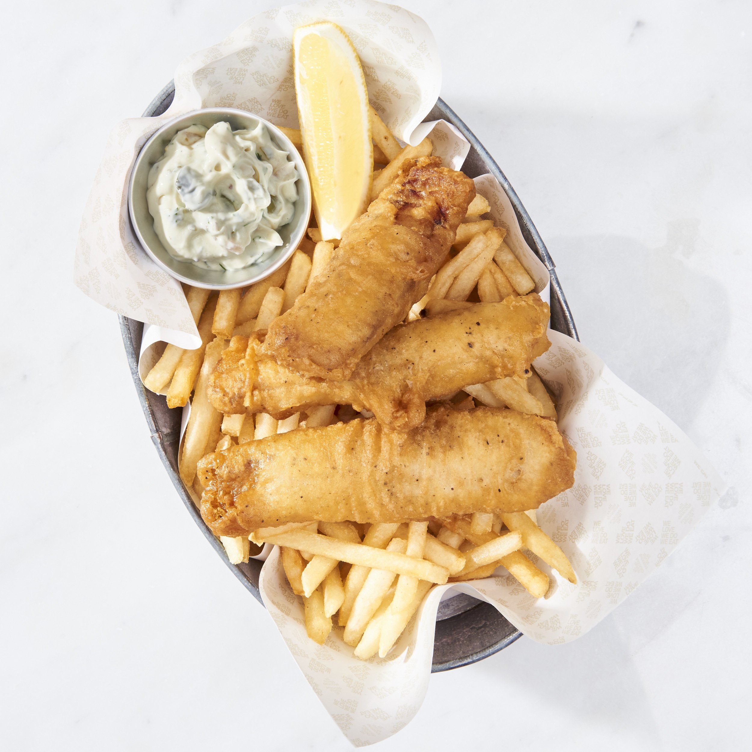 Halibut Fish & Chips