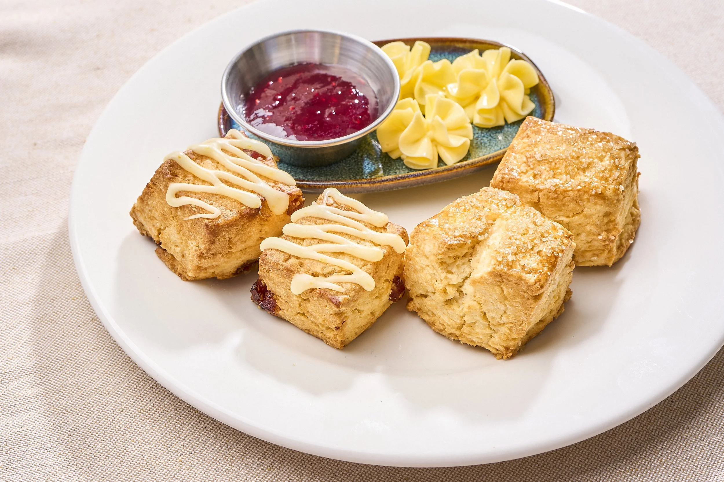 Our scones are the very definition of High Tea