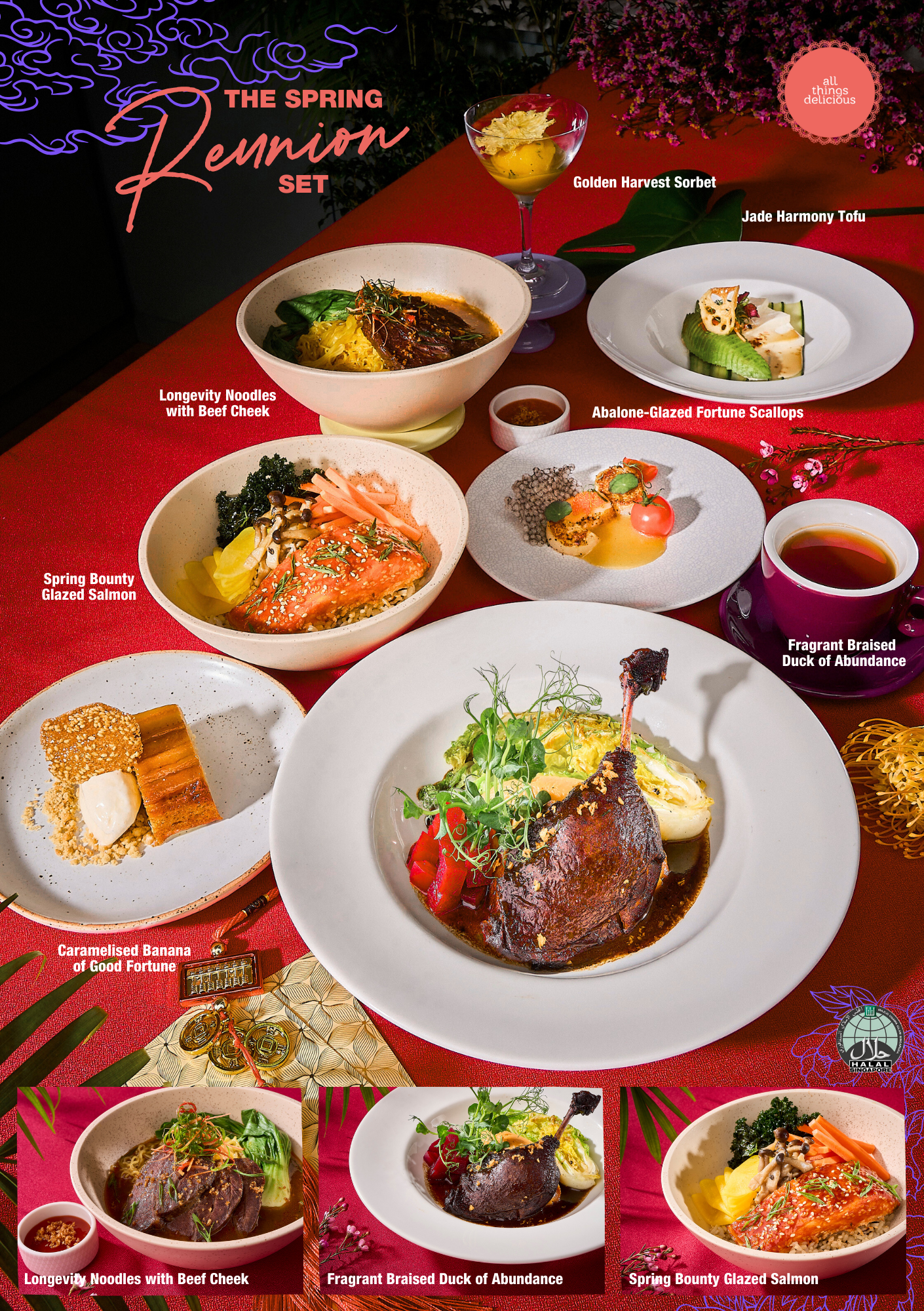 All Things Delicious Chinese New Year Set Menu