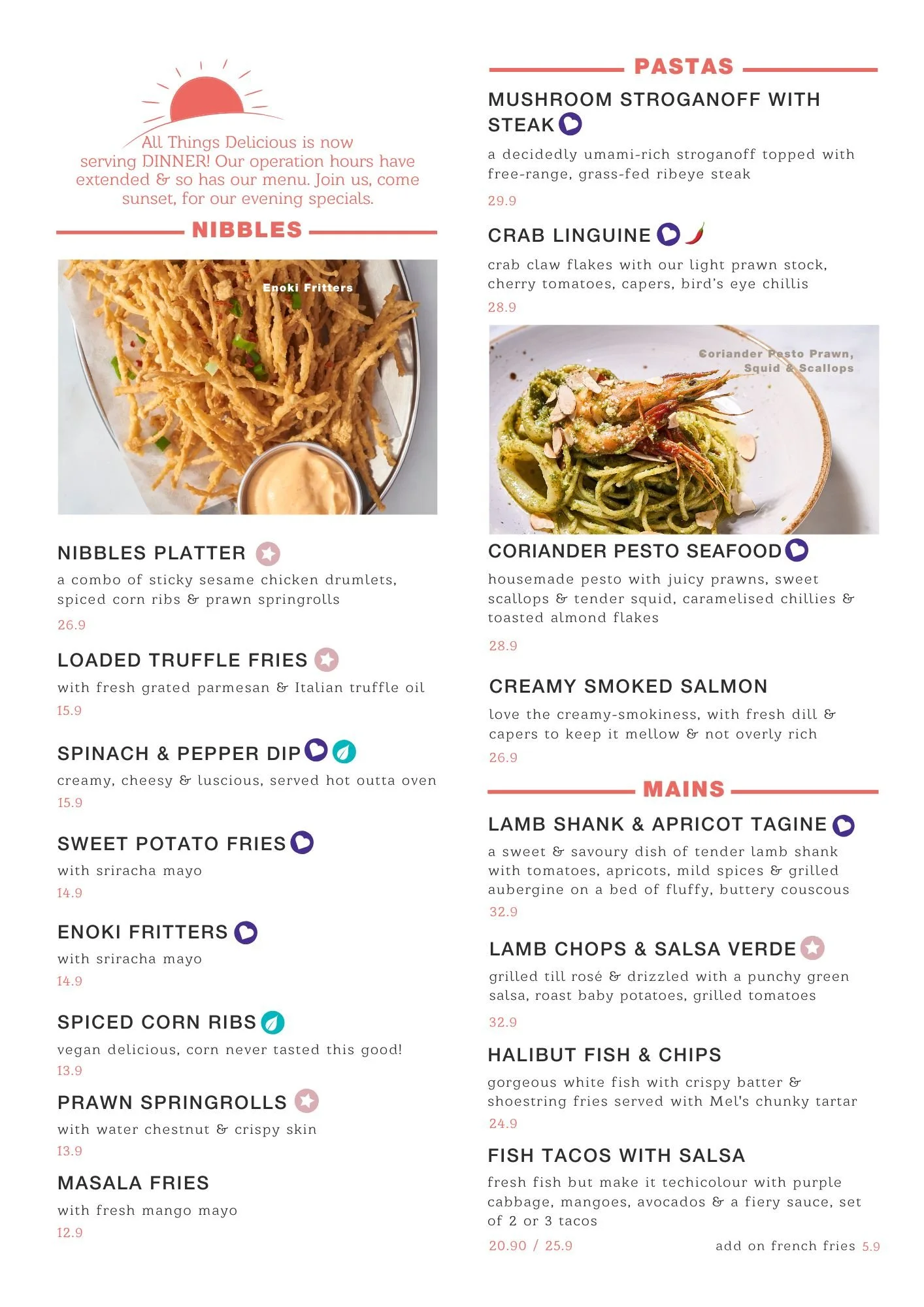 All Things Delicious ALL DAY Menu 2025 Pg3