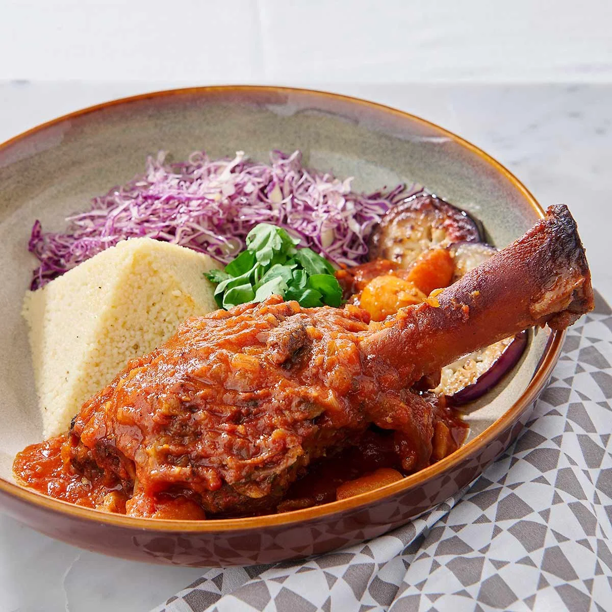 Lamb Shank & Apricot Tagine
