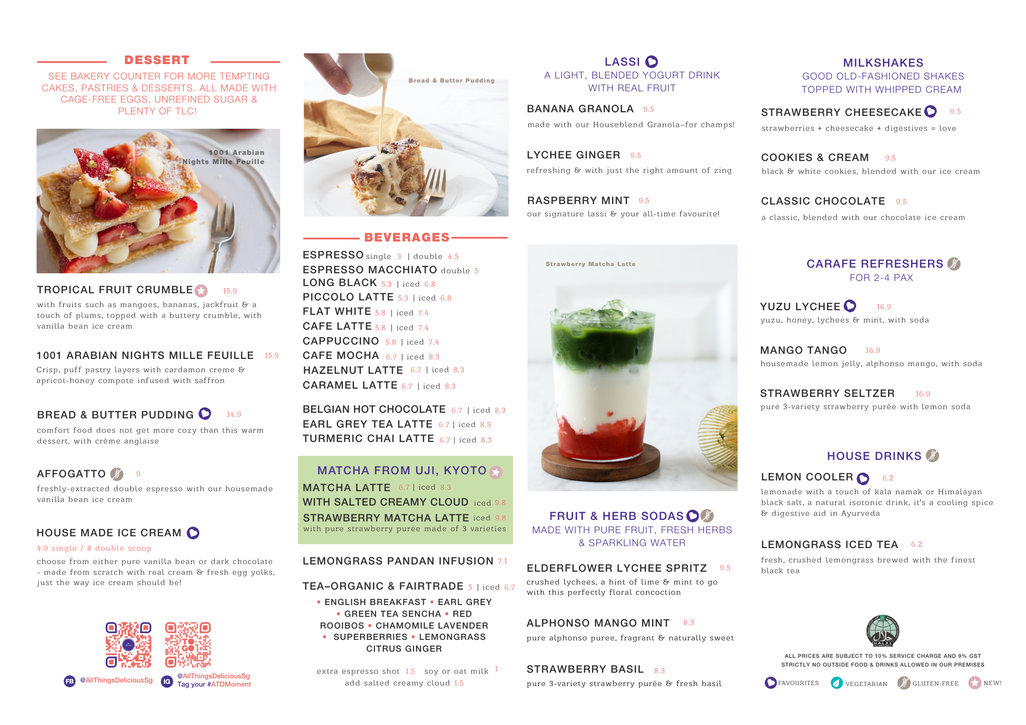 All Things Delicious Sunday Roast Menu02_Jan2026