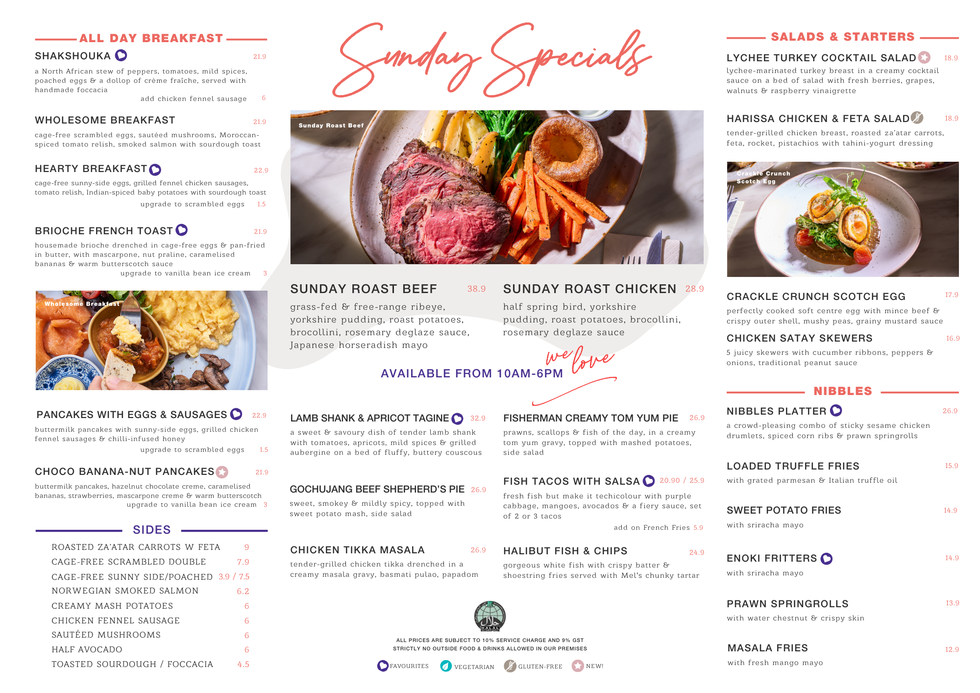 All Things Delicious Sunday Roast Menu01_Jan2026