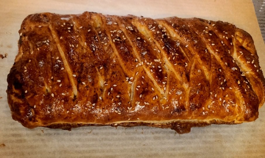 Ham and Cheese Braid