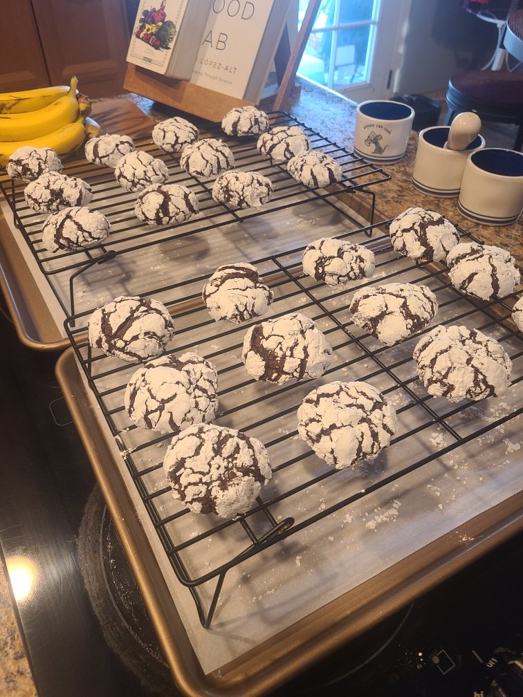 Chocolate Crinkles