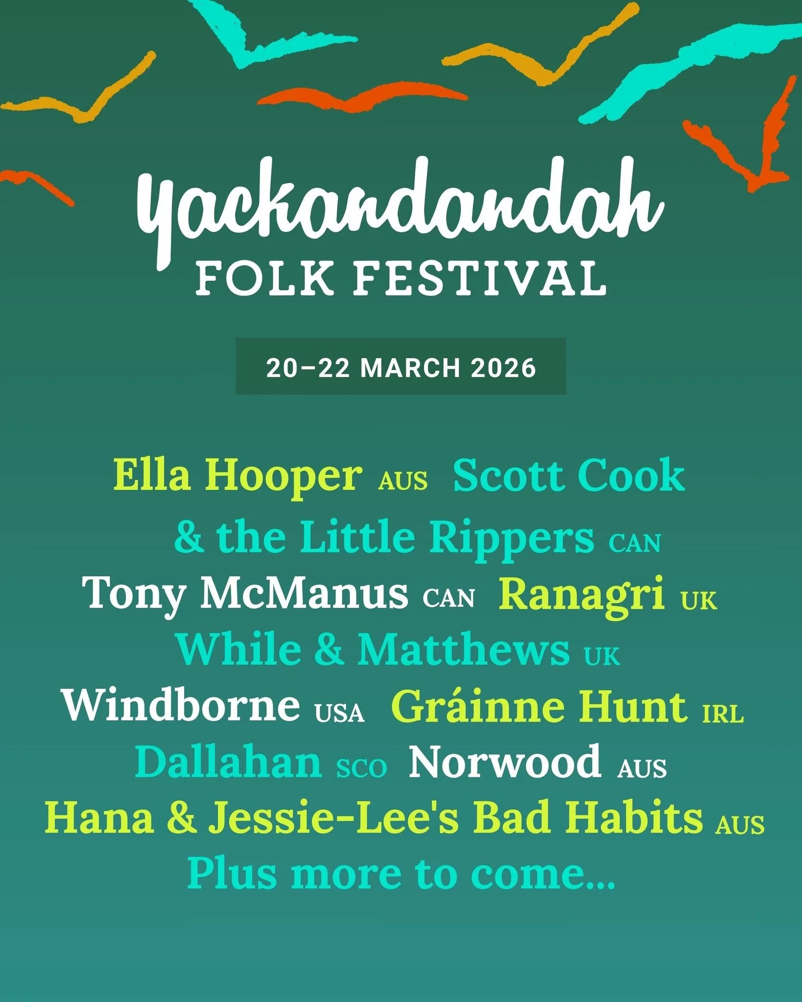 Yackandandah Folk Festival