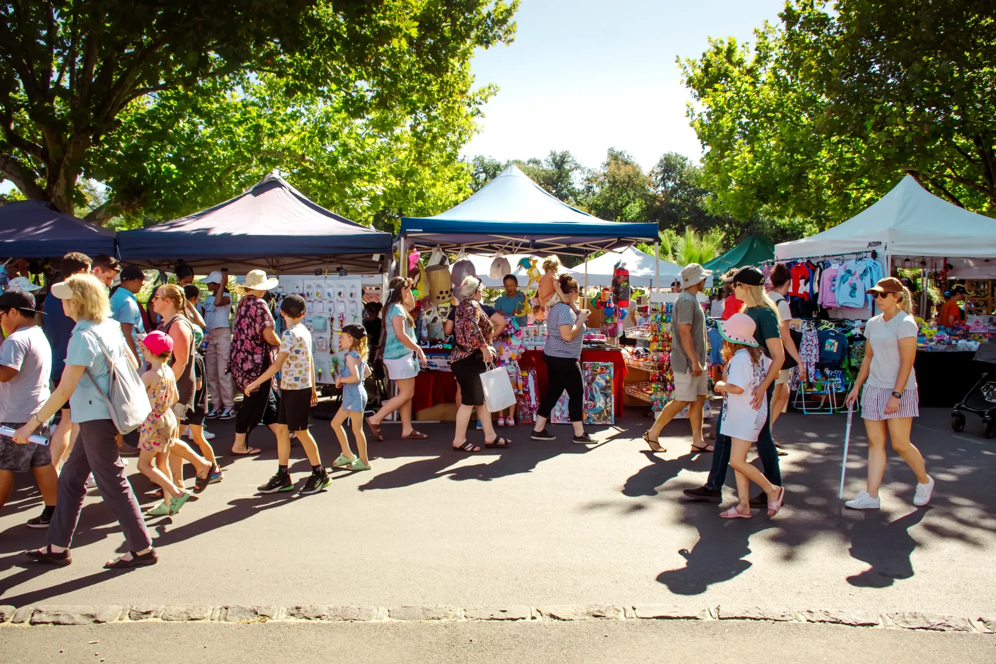 Bendigo Rotary Easter Market