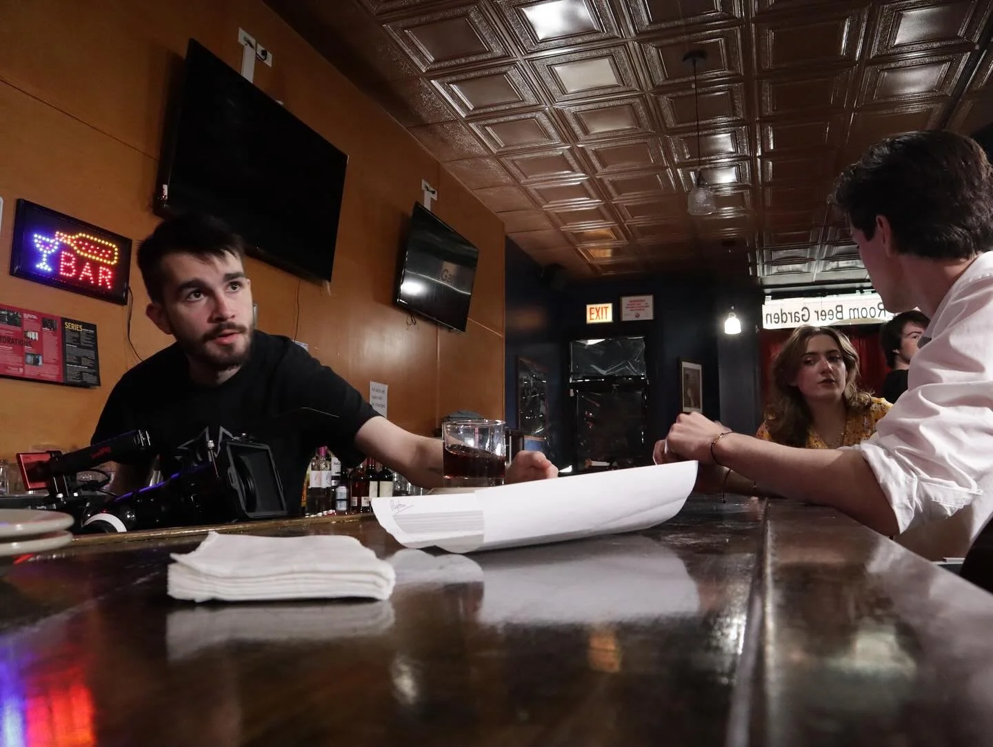 Obligatory end of junior year post (yes DePaul JUST finished their academic year).

Made some cool films. Played with some multi-million dollar equipment. I got to tour the set of @thebearfx but I couldn&rsquo;t take pictures of that 😔