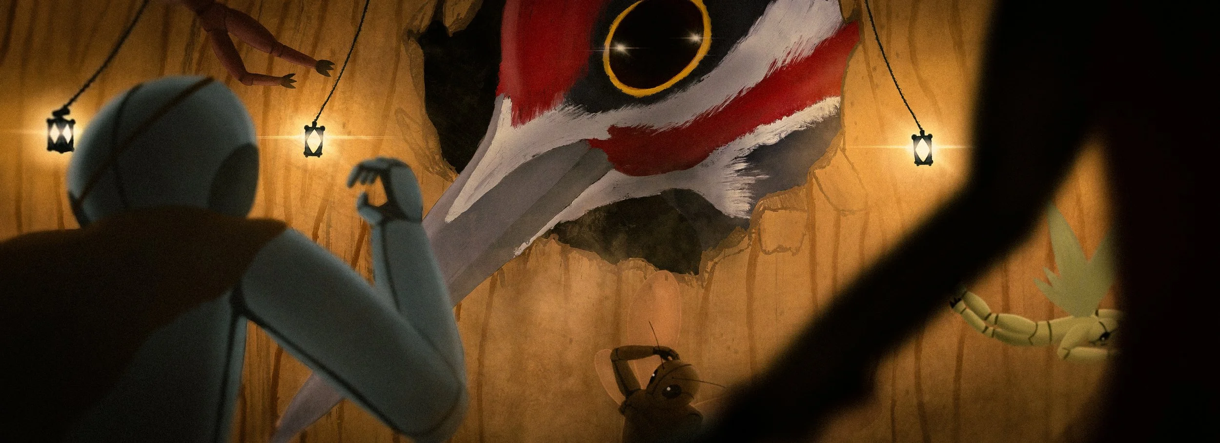 Concept Art for "The Broodless" | Screenplay by Zachary O'Connor | Digital