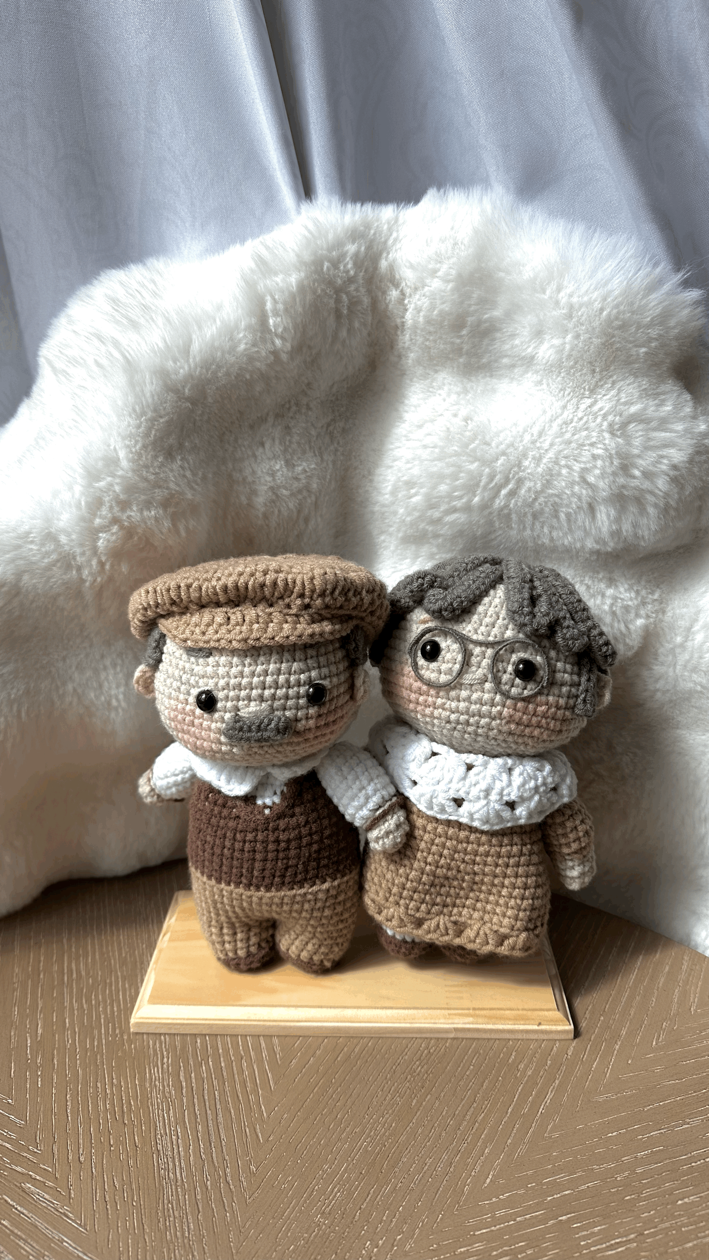 Grandparent Crochet Couple