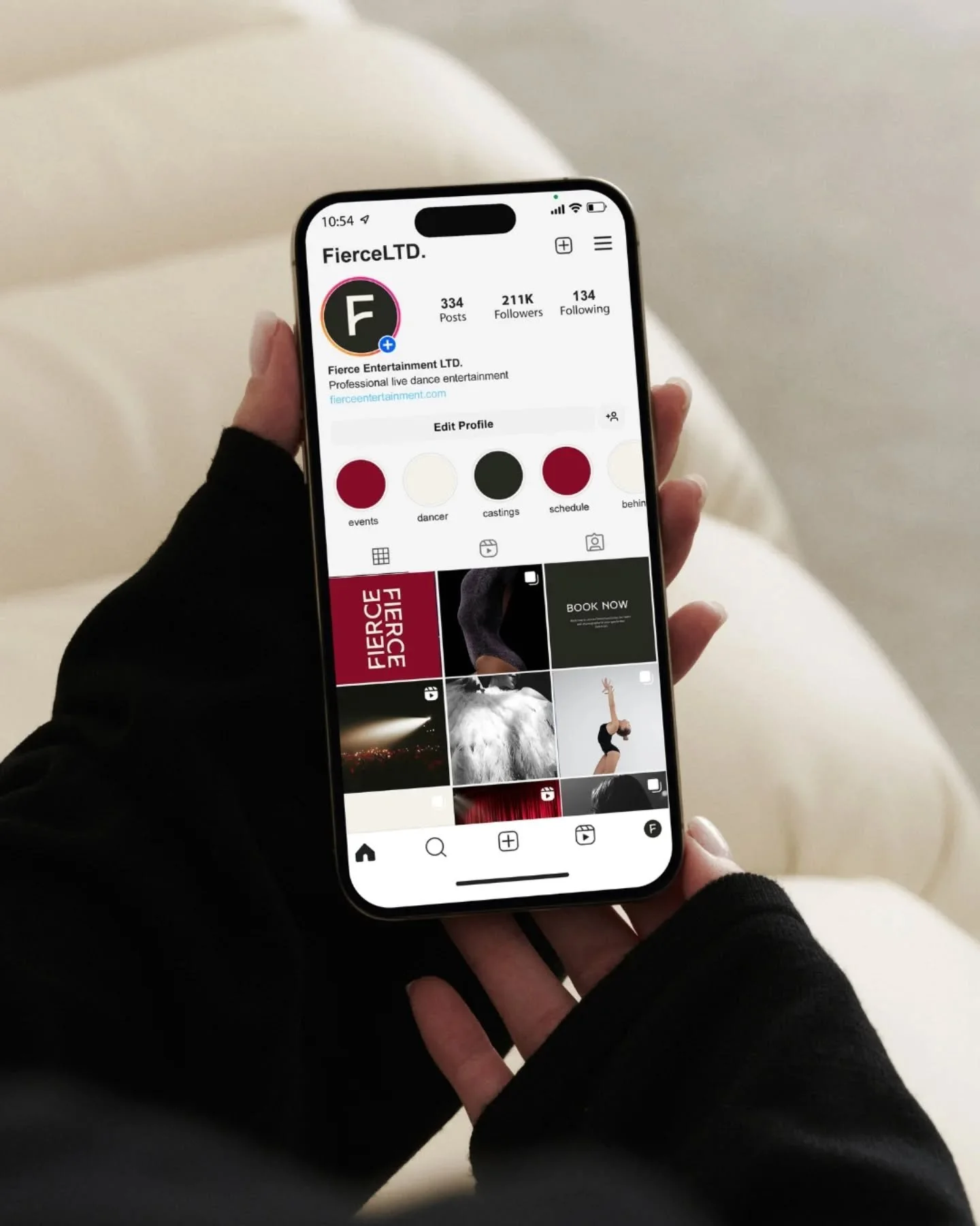 Every branding pack includes easy to use social media templates. Get in touch to start your brand build. 

@fierce.ltd