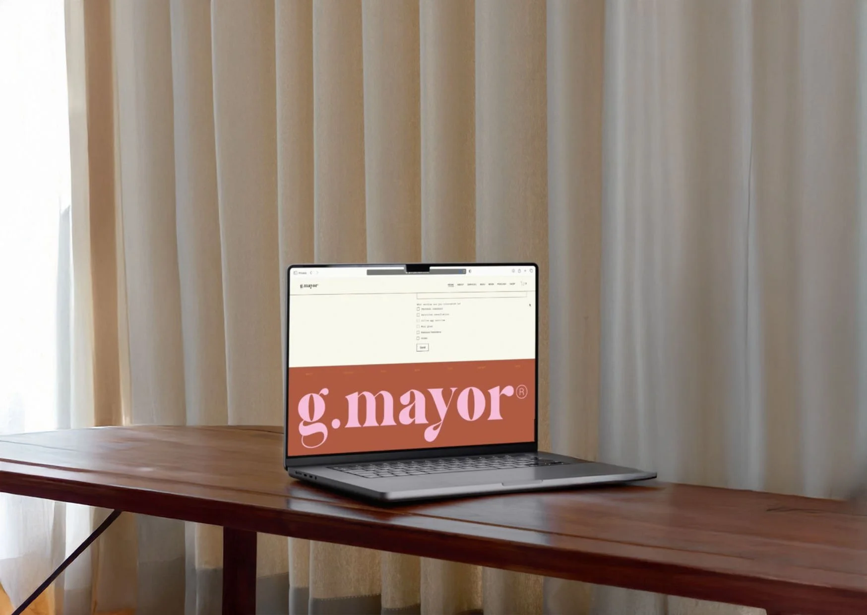 website