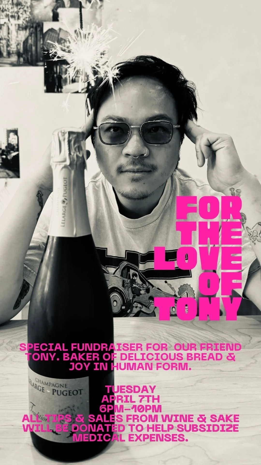 For the Love of Tony