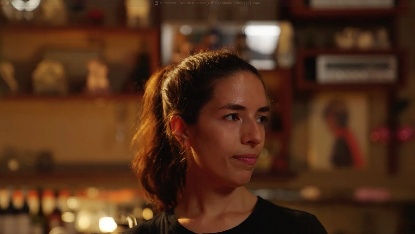 Stills from &lsquo;Certezas&rsquo; music video 🎬

Shot on @sonyalpha with the razor-sharp G Master lenses (24mm-75mm &amp; 70mm-200mm).

Shout out to @_bluebellstudios @haydenpalmer112 for the monster rig. 

The full music video is now live on YouTu