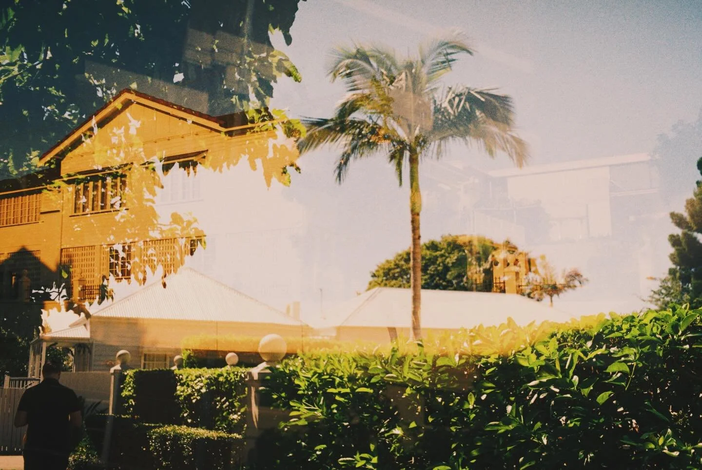 Double exposed this roll across two film cameras because I didnt want to miss out on @estherzphotography photo walk. 

My favorite part about the film community is how we can all come together and take photos of everyday things, but make it fun becau