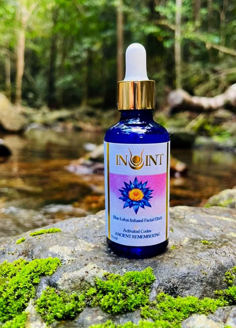 Blue Lotus Oil | Facial Elixir 50 ml