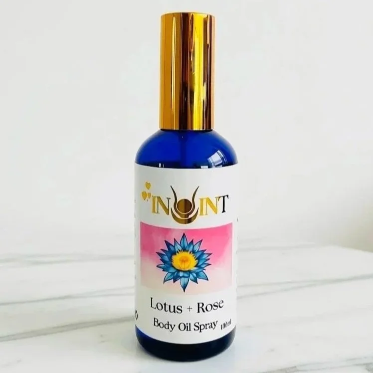 Blue Lotus + Rose Body Oil Spray 100ml
