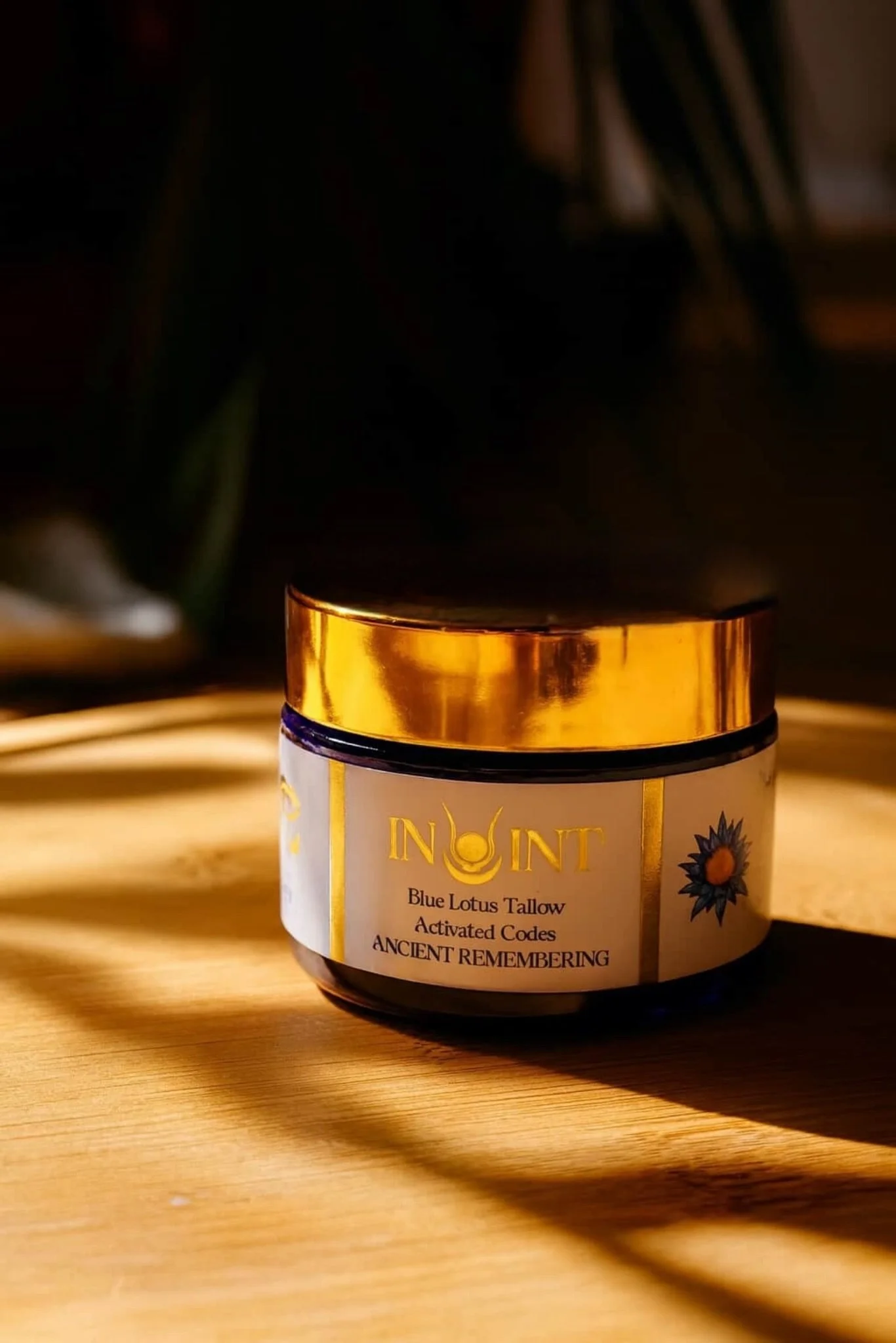 Blue Lotus Infused Tallow