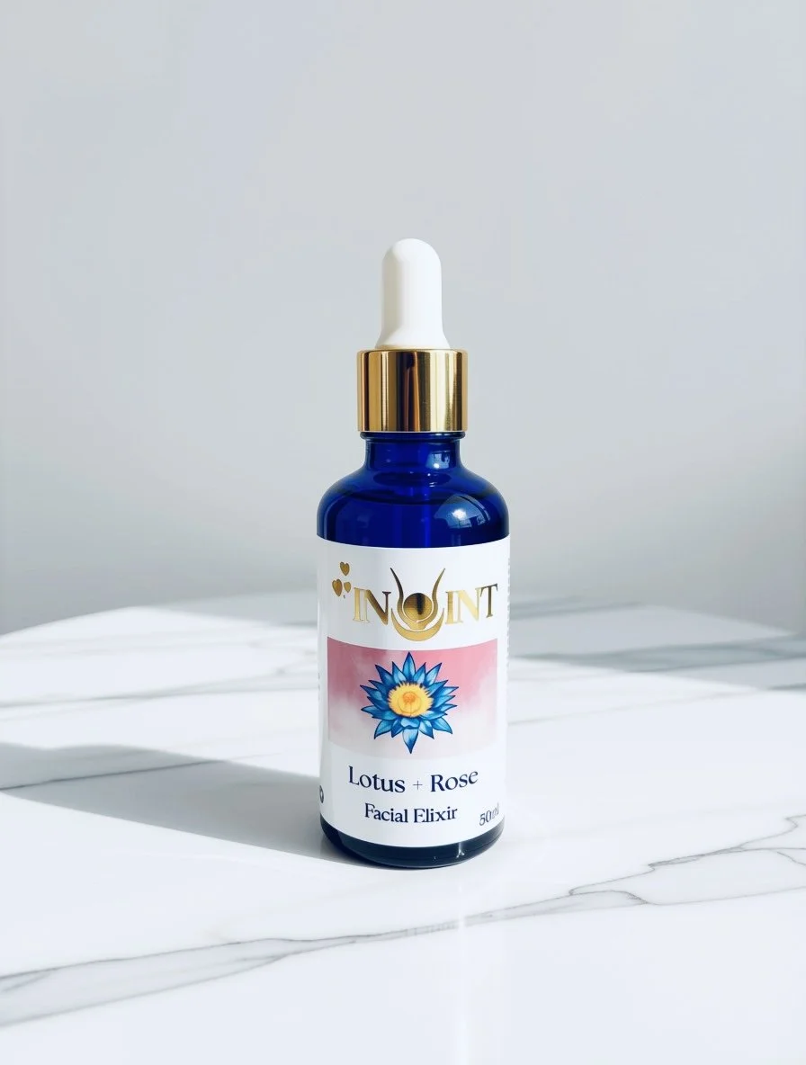 Blue Lotus + Rose Oil | Facial Elixir 50 ml