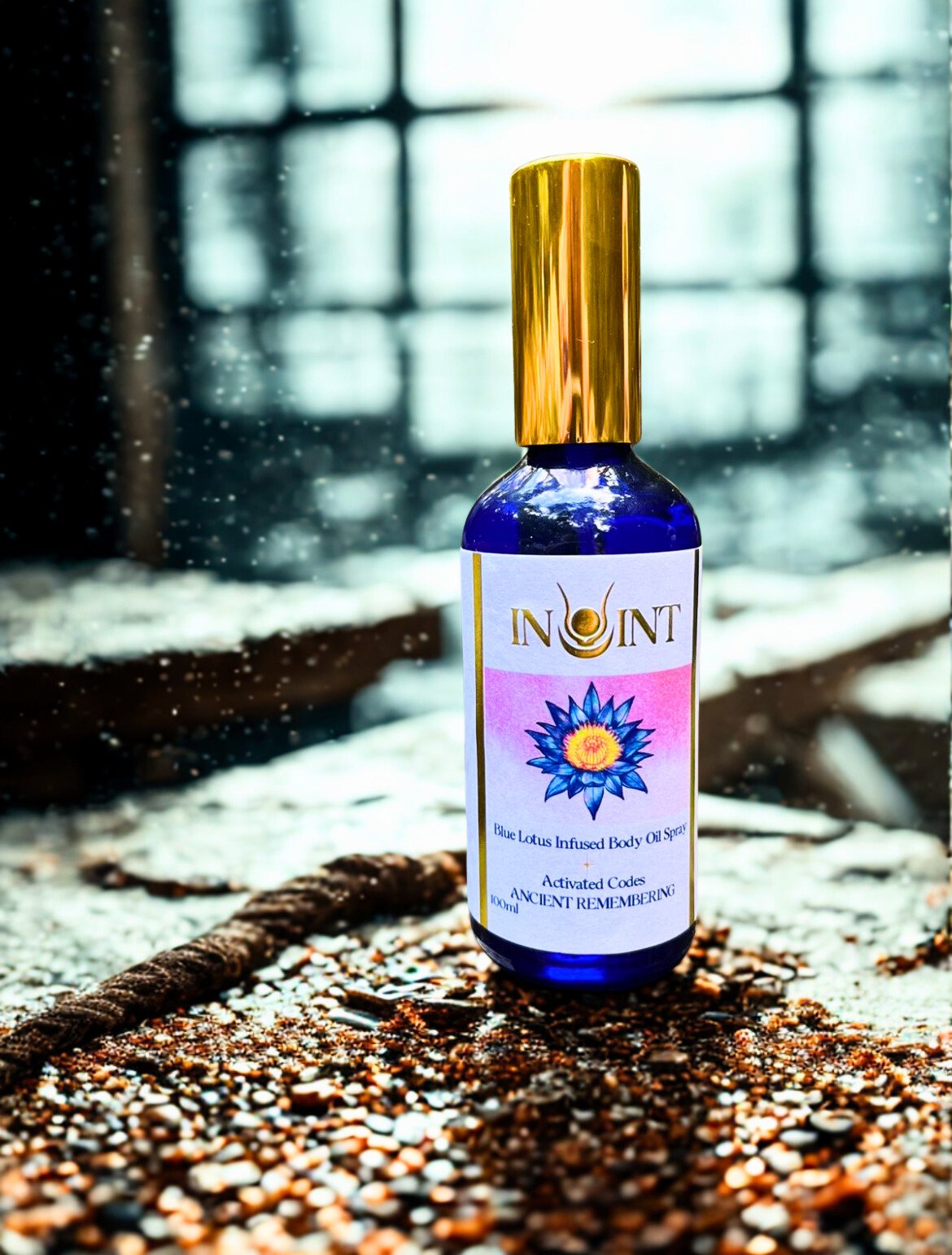 Blue Lotus Body Oil Spray 100ml