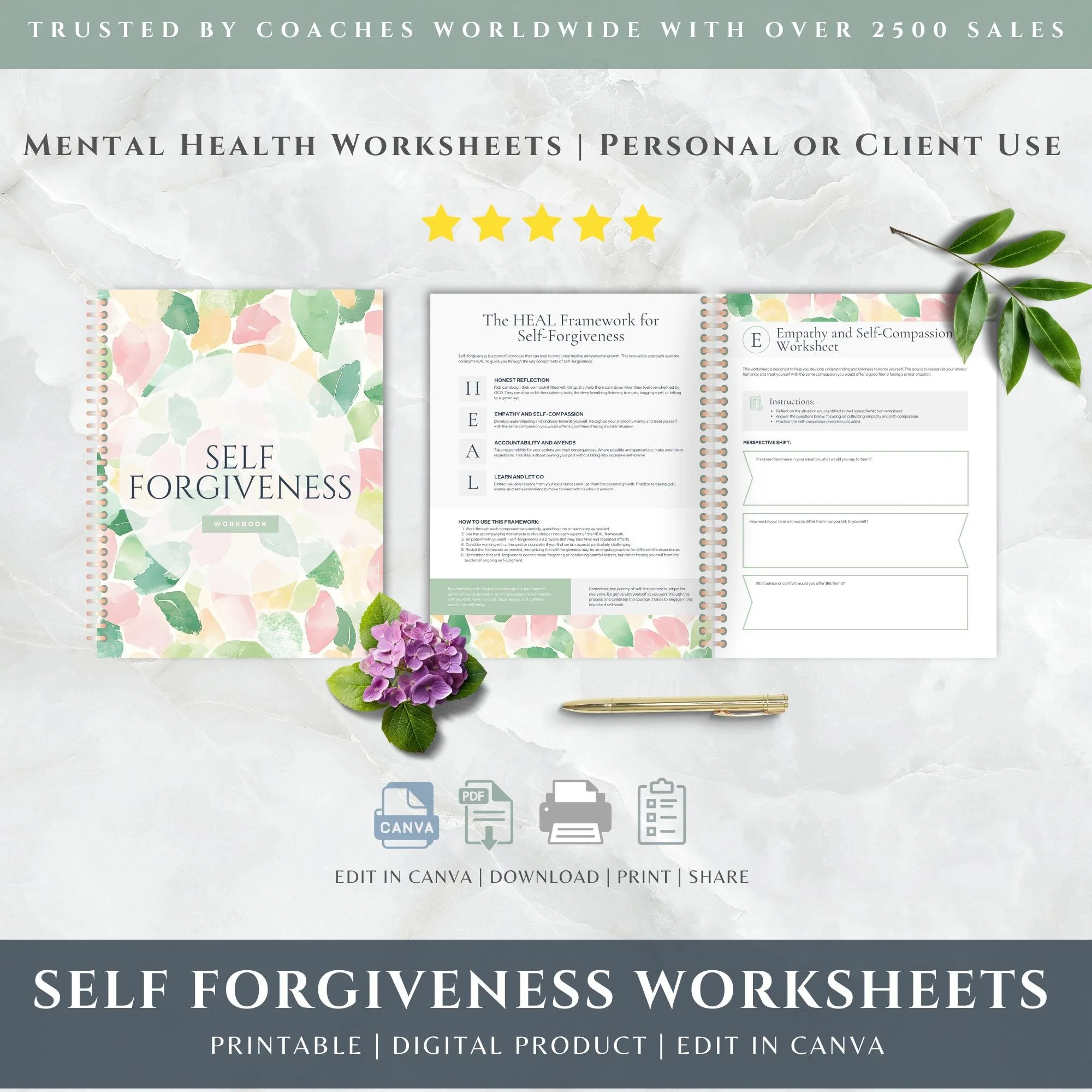 Self Forgiveness Workbook