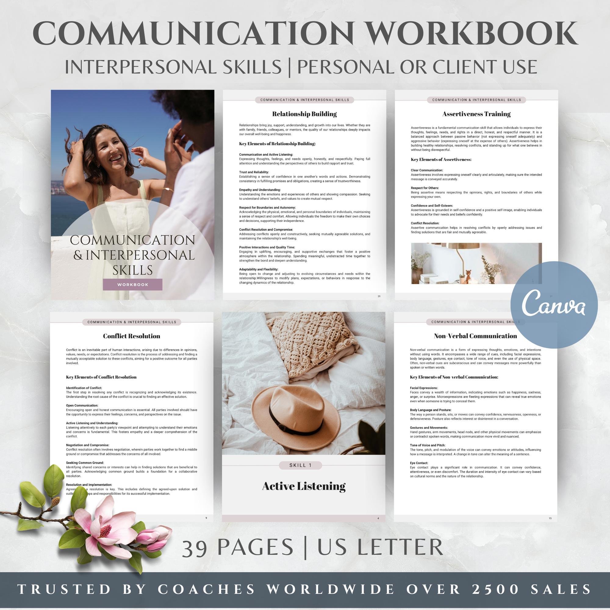 Communications Skills Workbook