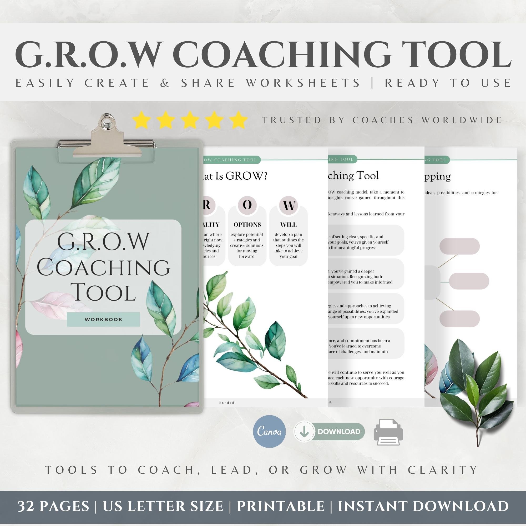 Grow Model Coaching Worksheets