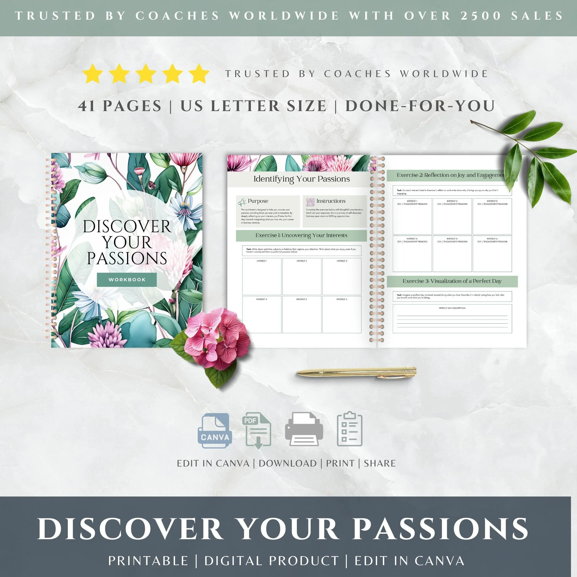 Discover Your Passions