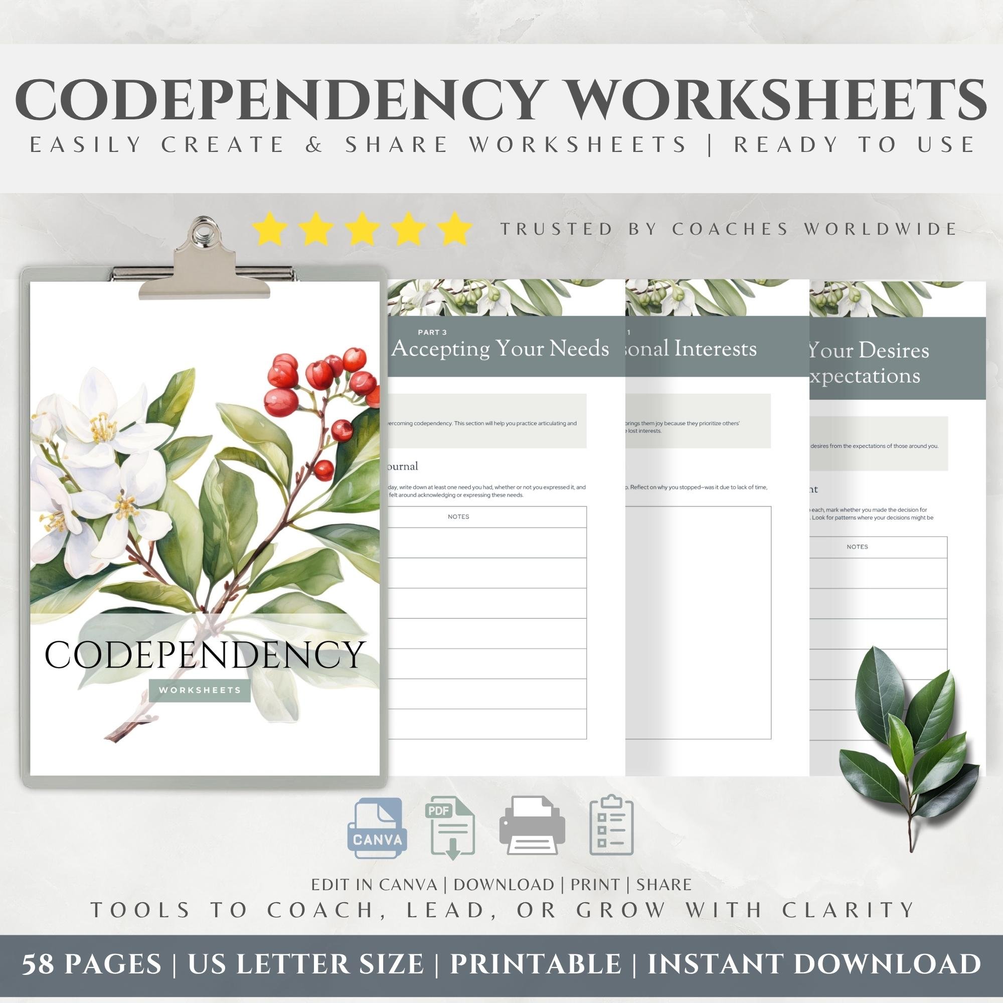 Codependency Workbook