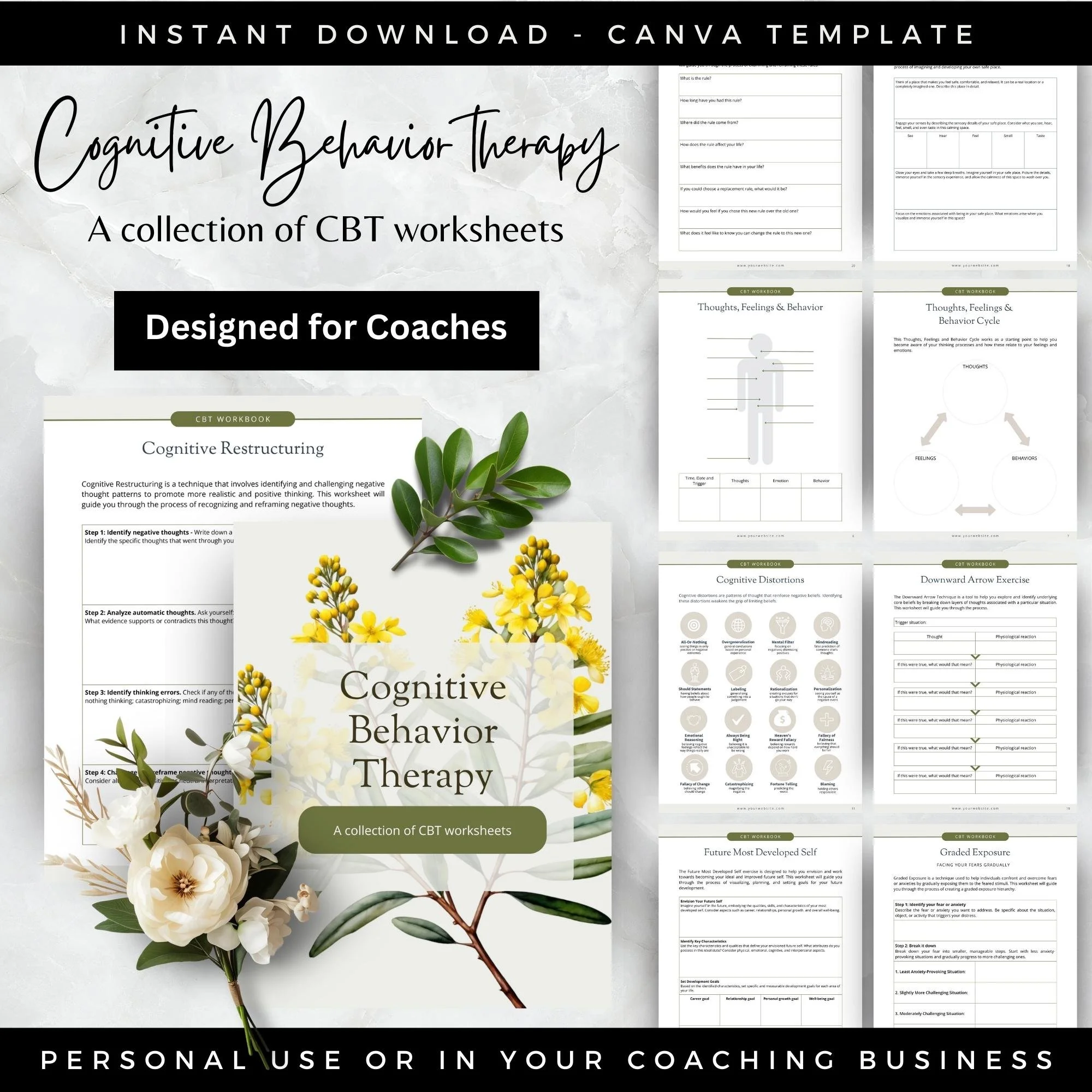 Cognitive Behavioural Therapy