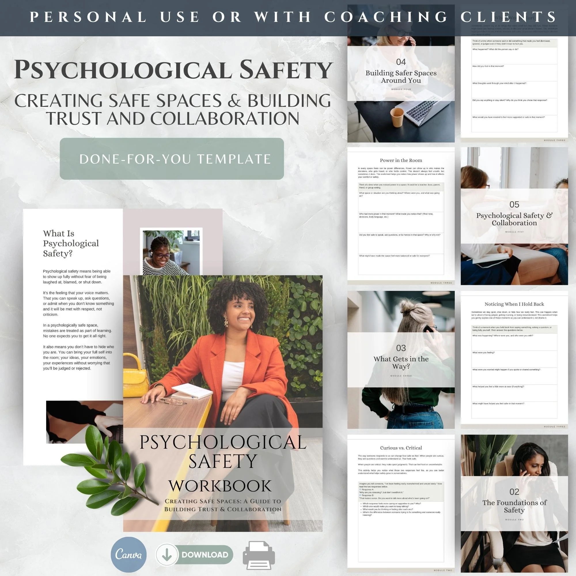 Psychological Safety Workbook