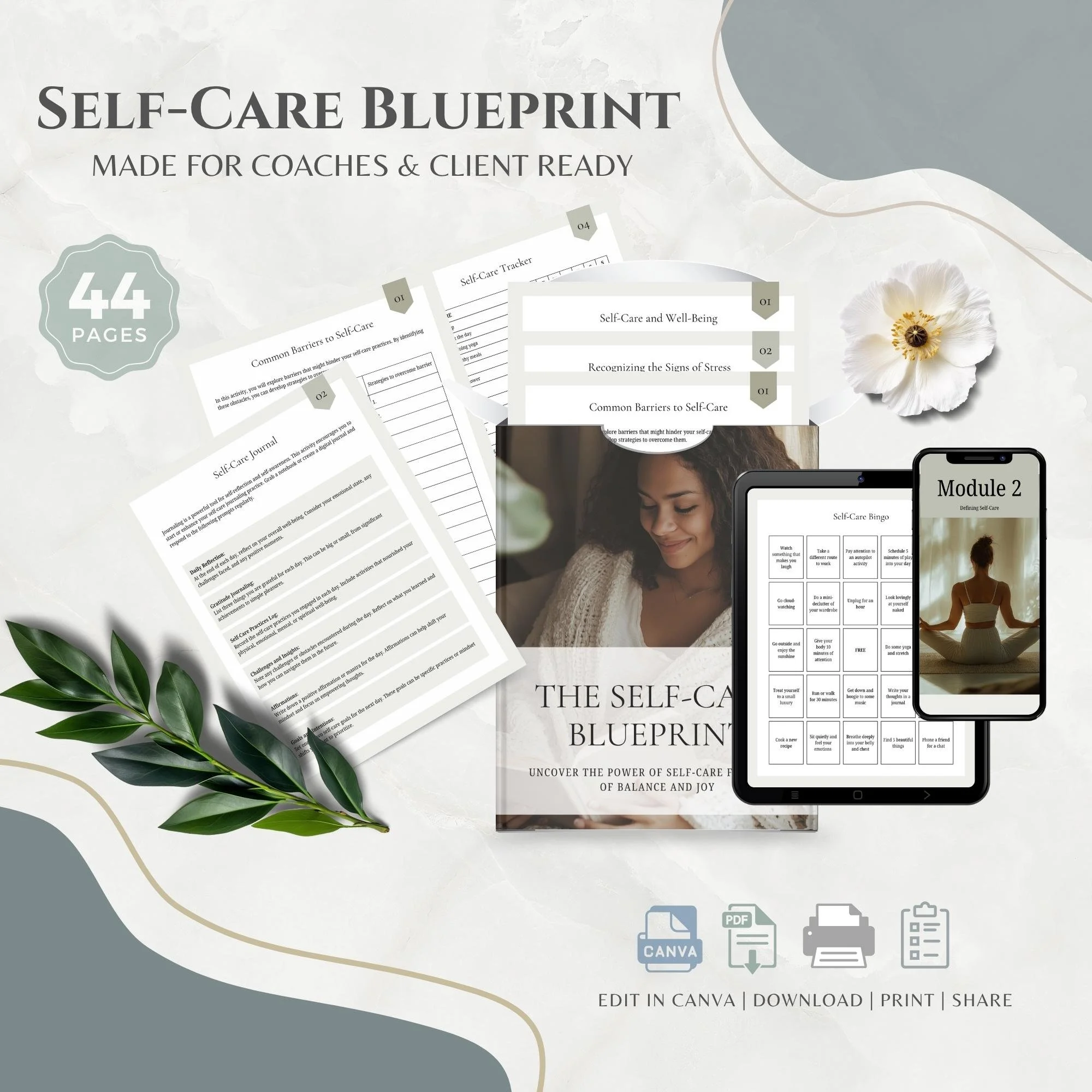 Self-Care Blueprint
