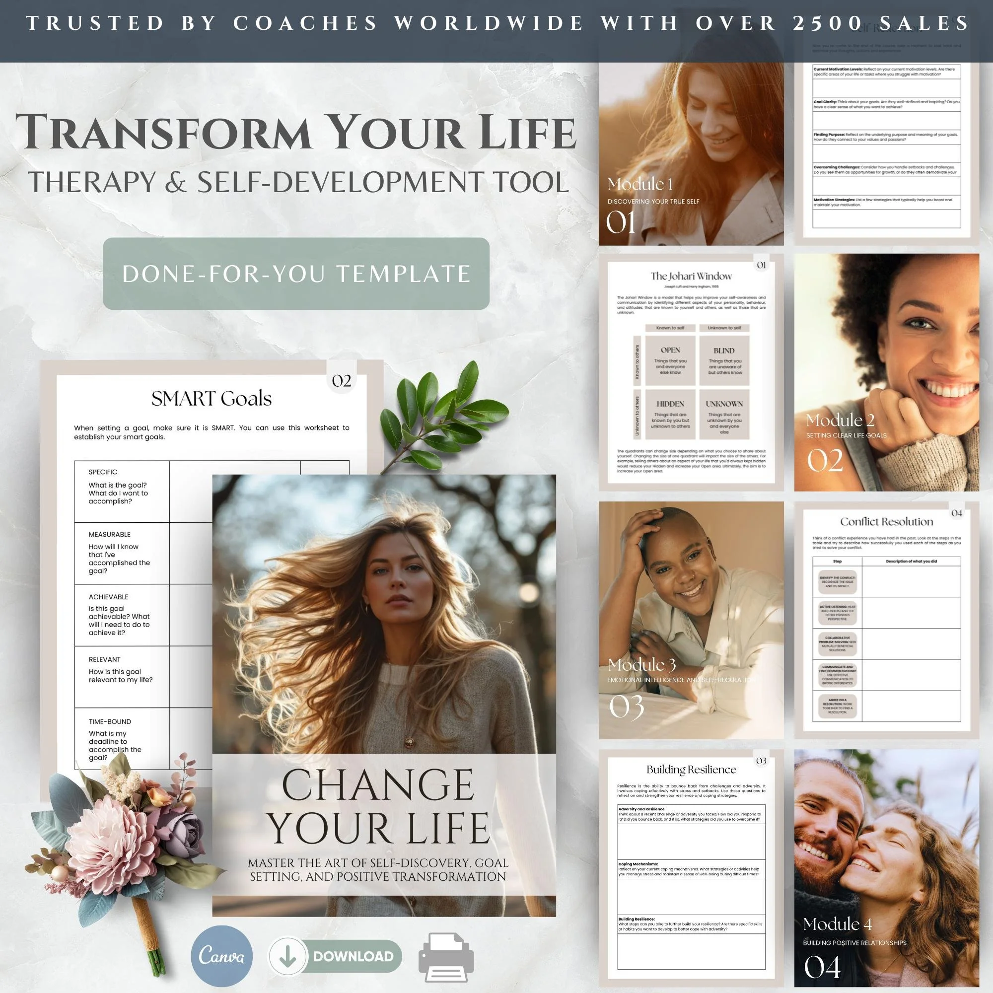 Transform Your Life Workbook