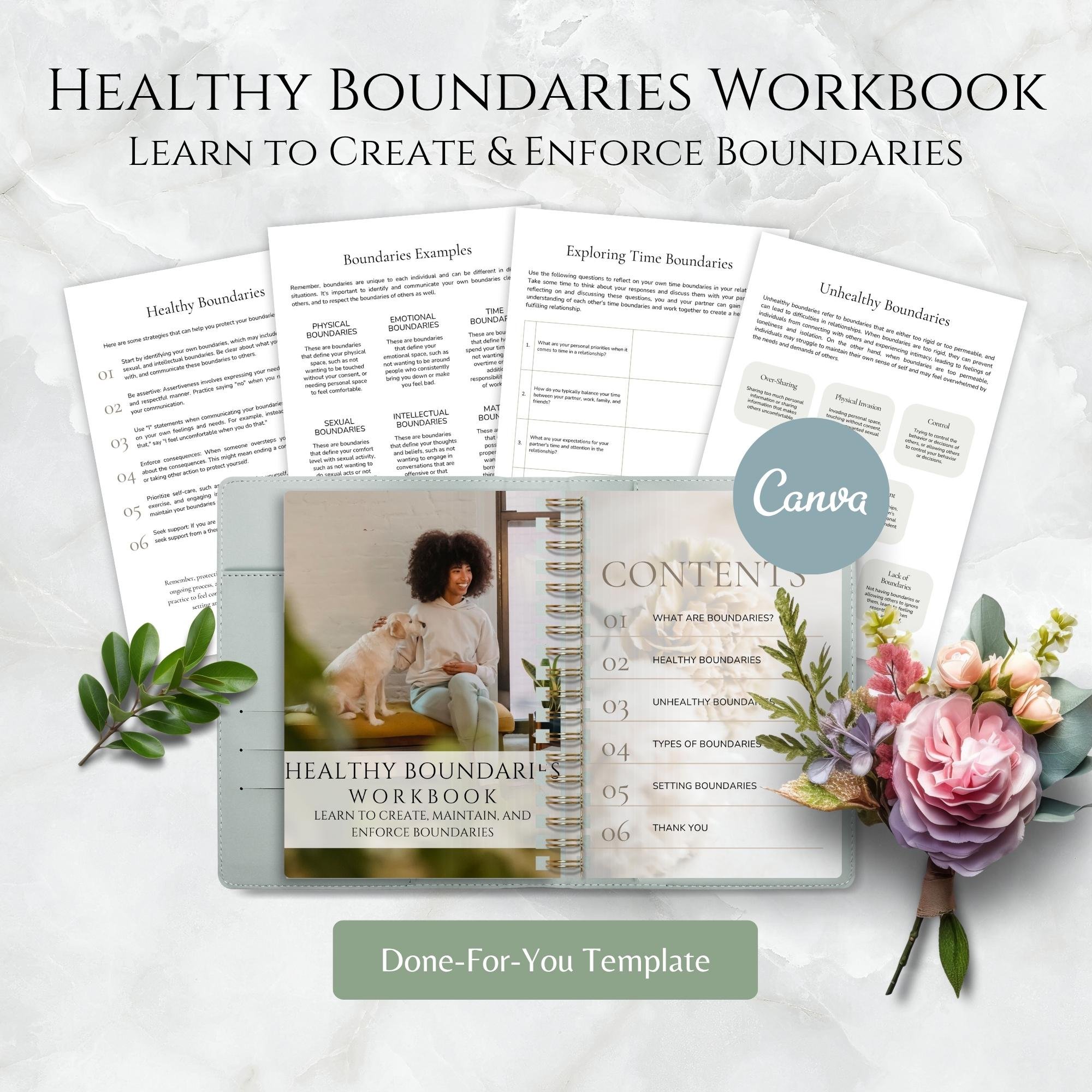 Healthy Boundaries Workbook