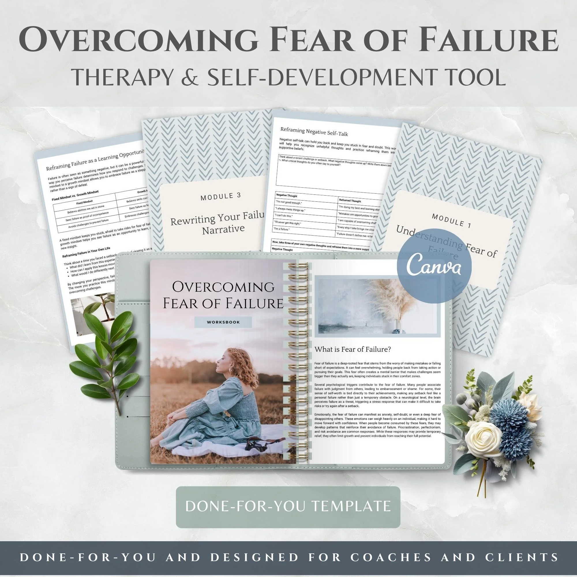 Overcoming Fear Of Failure Workbook