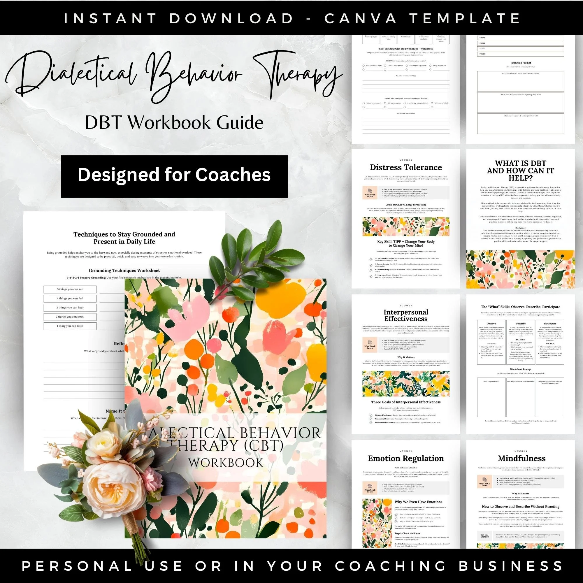 DBT Coaching Workbook